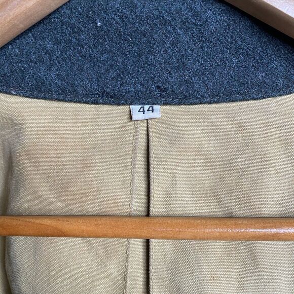 FILSON Upland Hunting Jacket MEN’S LARGE 44 Heavy Wax Cotton Canvas USA Made - Picture 6 of 16